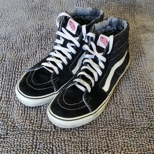 High top old school Vans